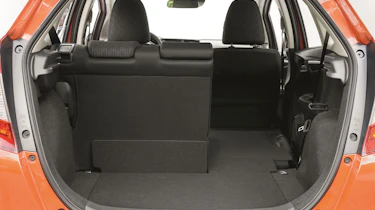 Honda Jazz - interior