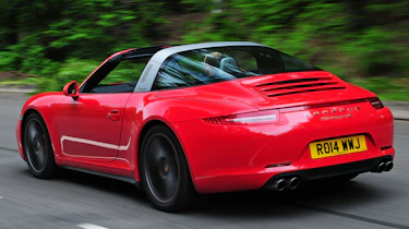Porsche 911 Targa 4S rear