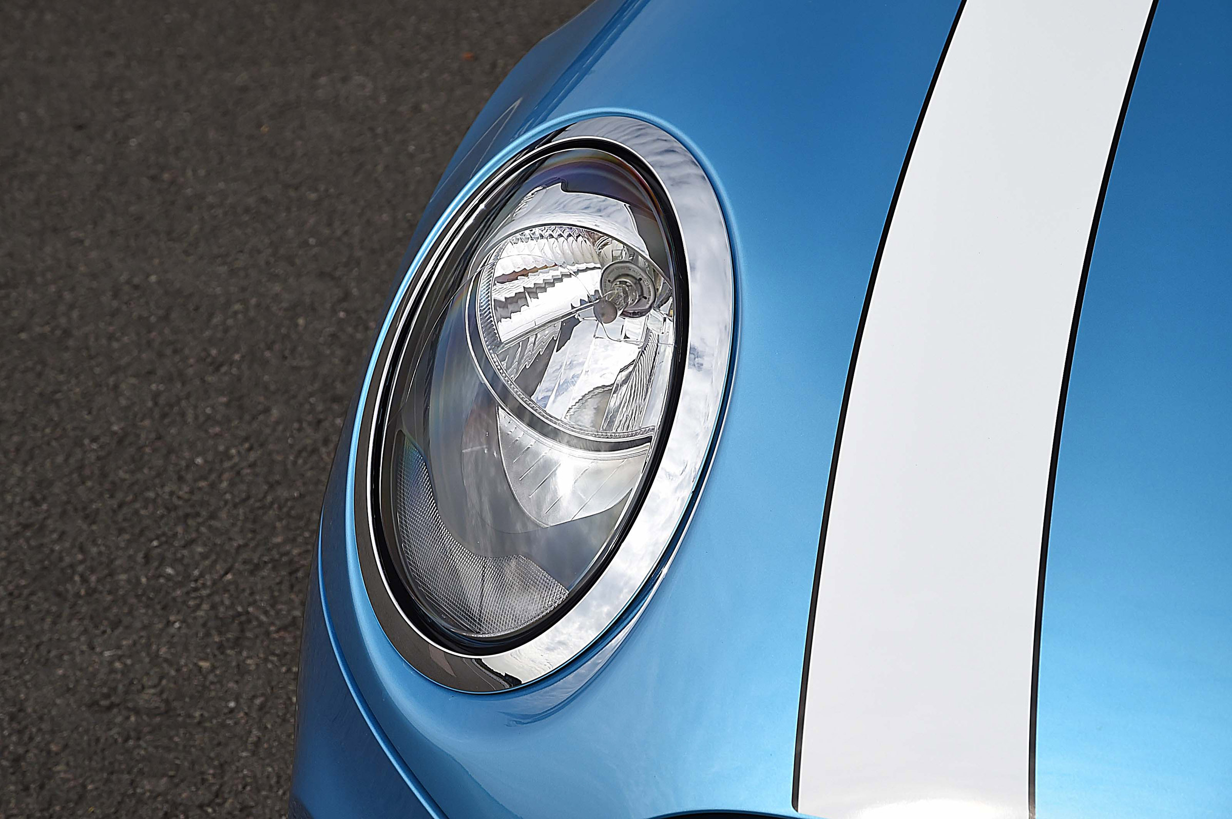 Mini Cooper headlight