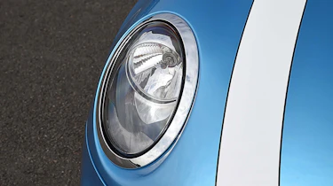 Mini Cooper headlight