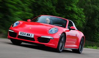 Porsche 911 Targa 4S