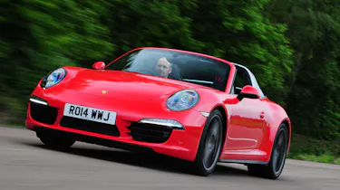 Porsche 911 Targa 4S
