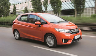 Honda Jazz - front tracking
