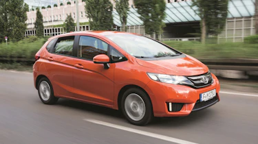 Honda Jazz - front tracking