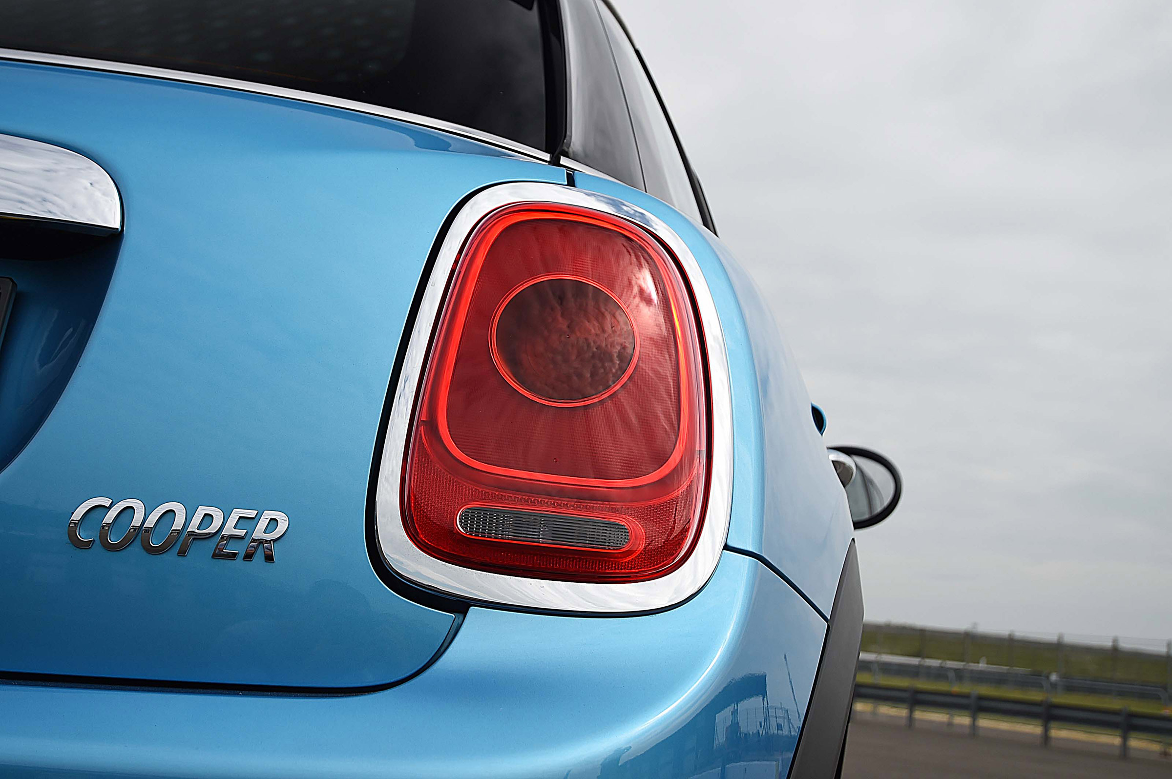 Mini Cooper rear tail