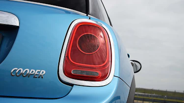 Mini Cooper rear tail