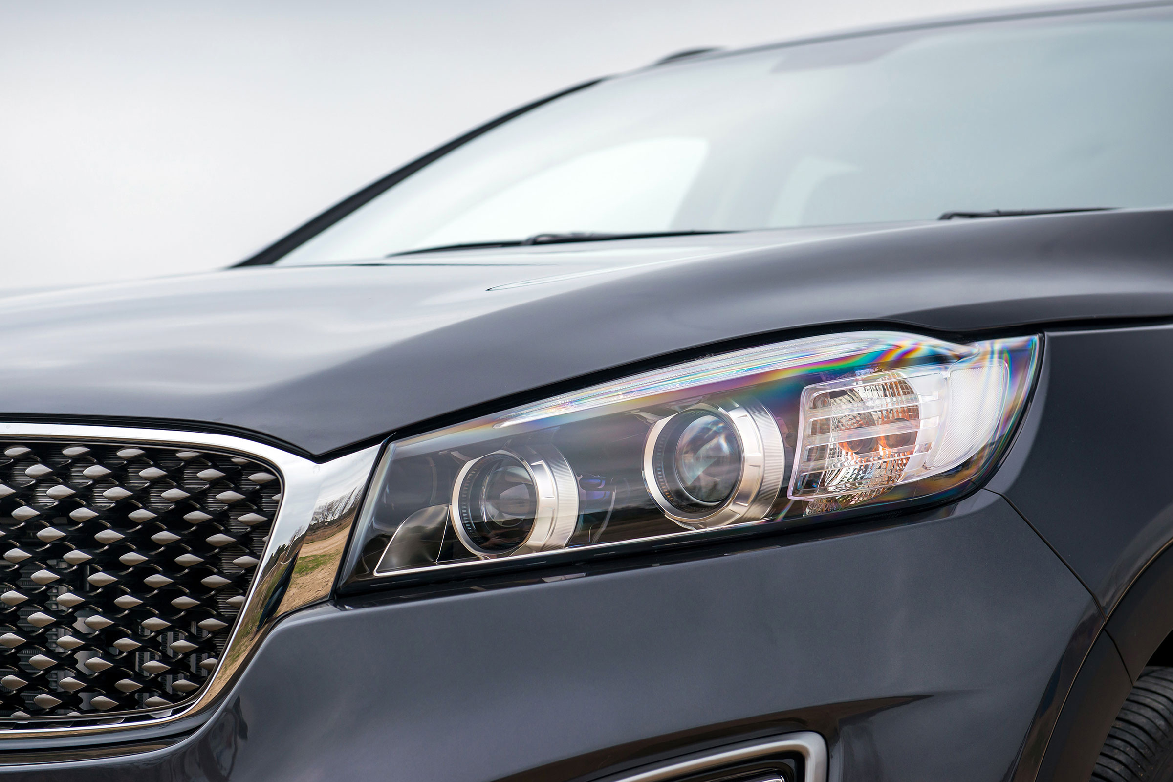 Kia Sorento KX-2 - headlamp