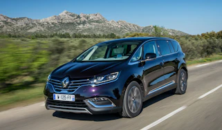 Renault Espace - front tracking
