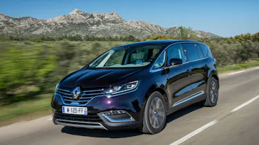 Renault Espace - front tracking