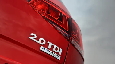 Volkswagen Golf Mk7 2.0 TDI badge