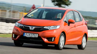 Honda Jazz - front action