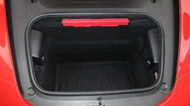 Porsche 911 Targa 4S boot space