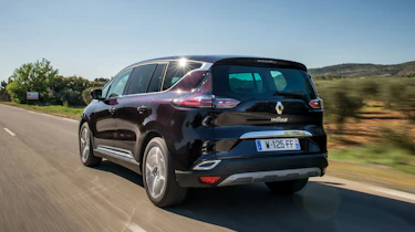 Renault Espace - rear tracking