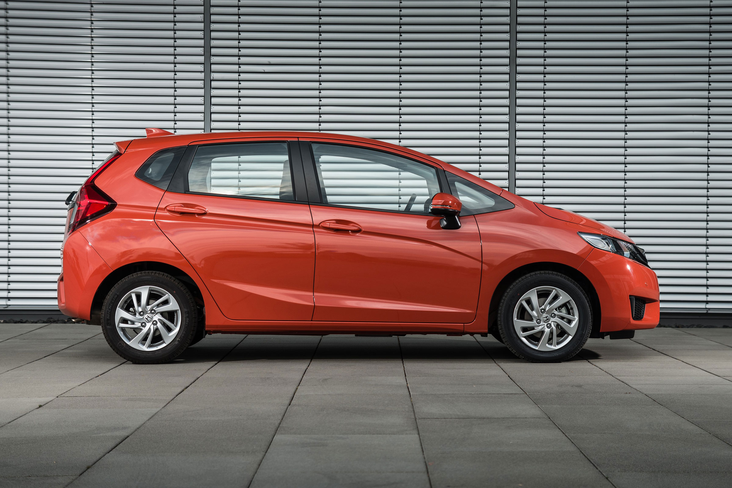 Honda Jazz - side static