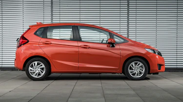 Honda Jazz - side static