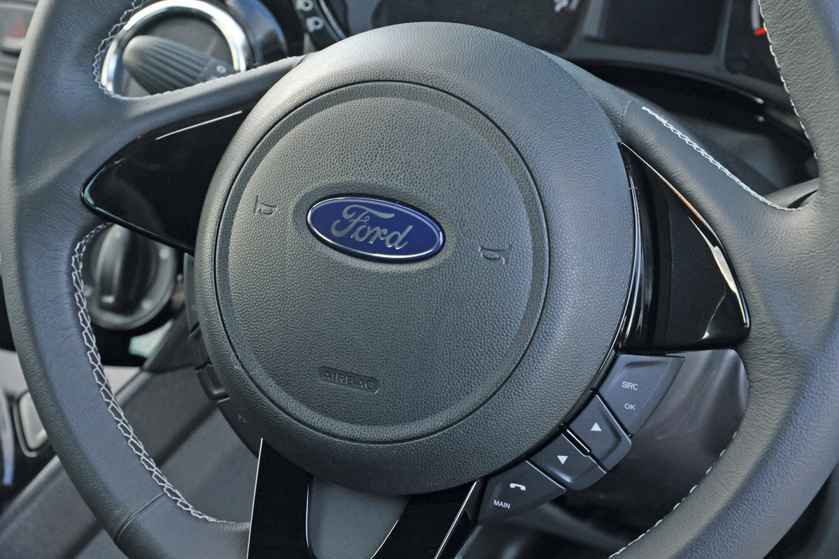 Ford Ka steering wheel