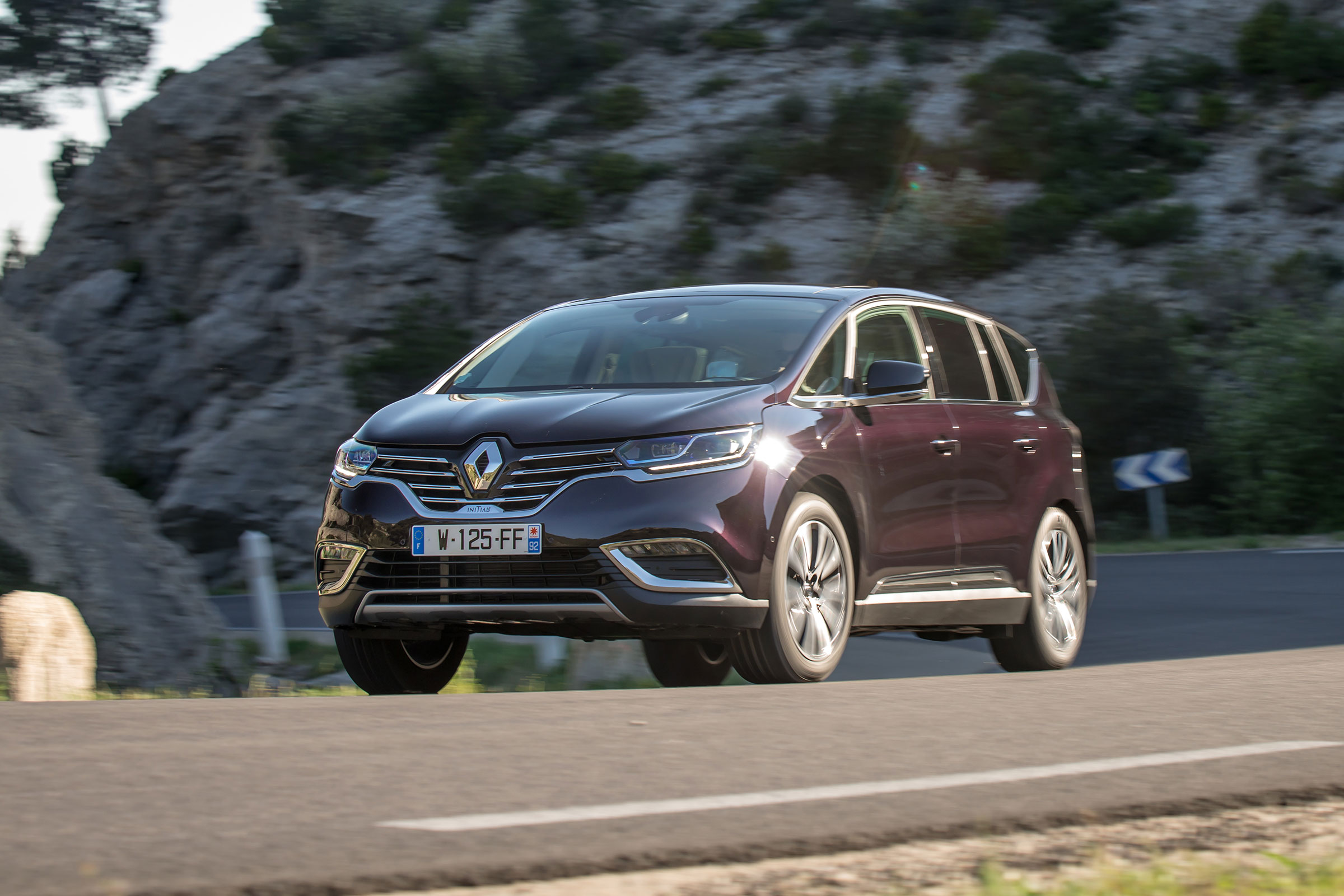 Renault Espace - cornering