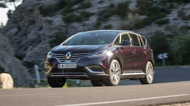 Renault Espace - cornering