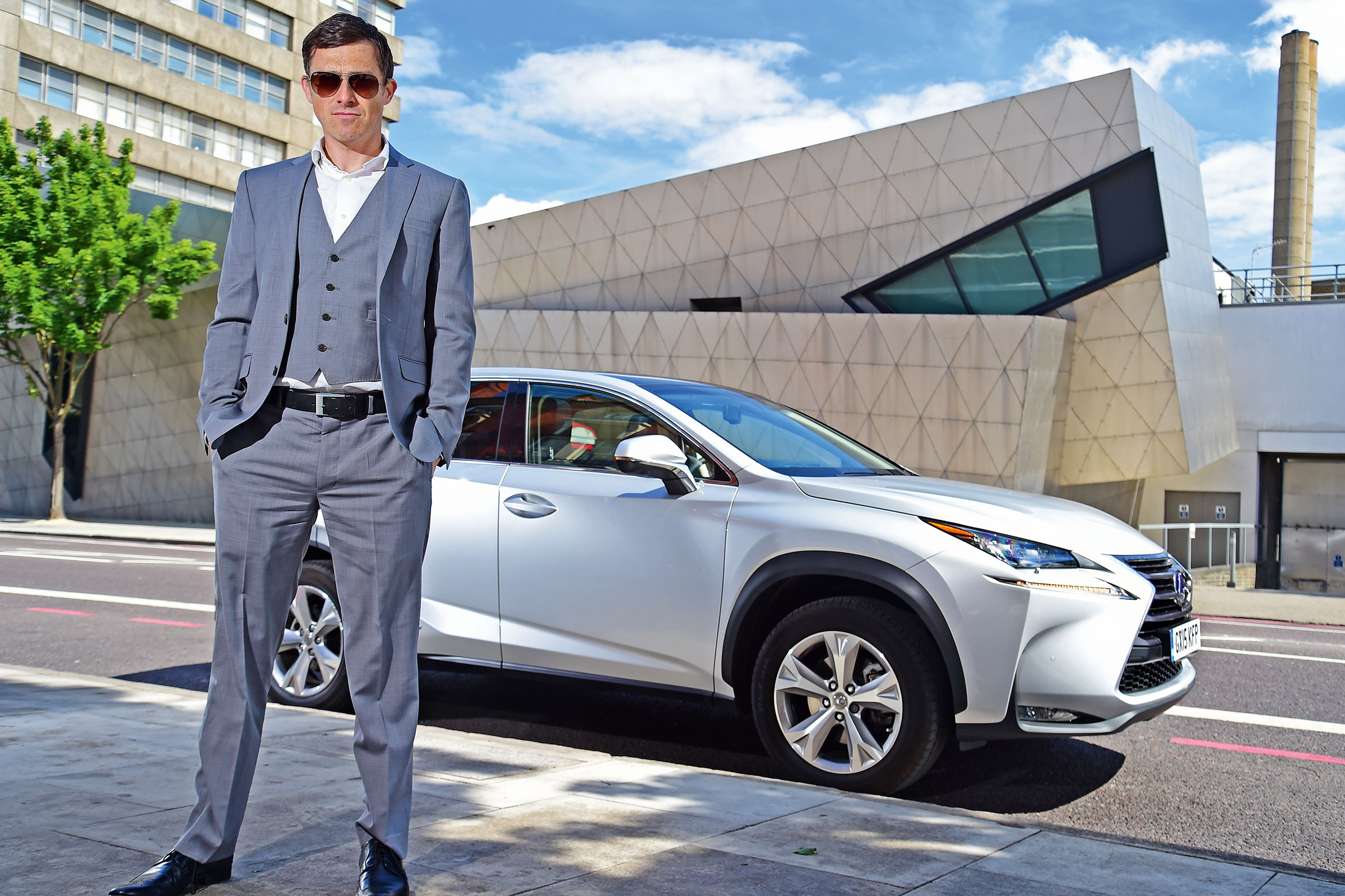 Lexus NX long-term header