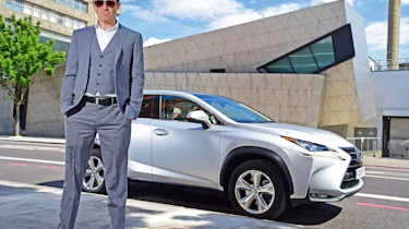 Lexus NX long-term header
