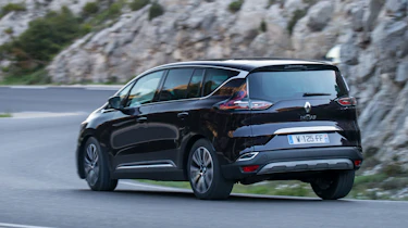 Renault Espace - rear cornering