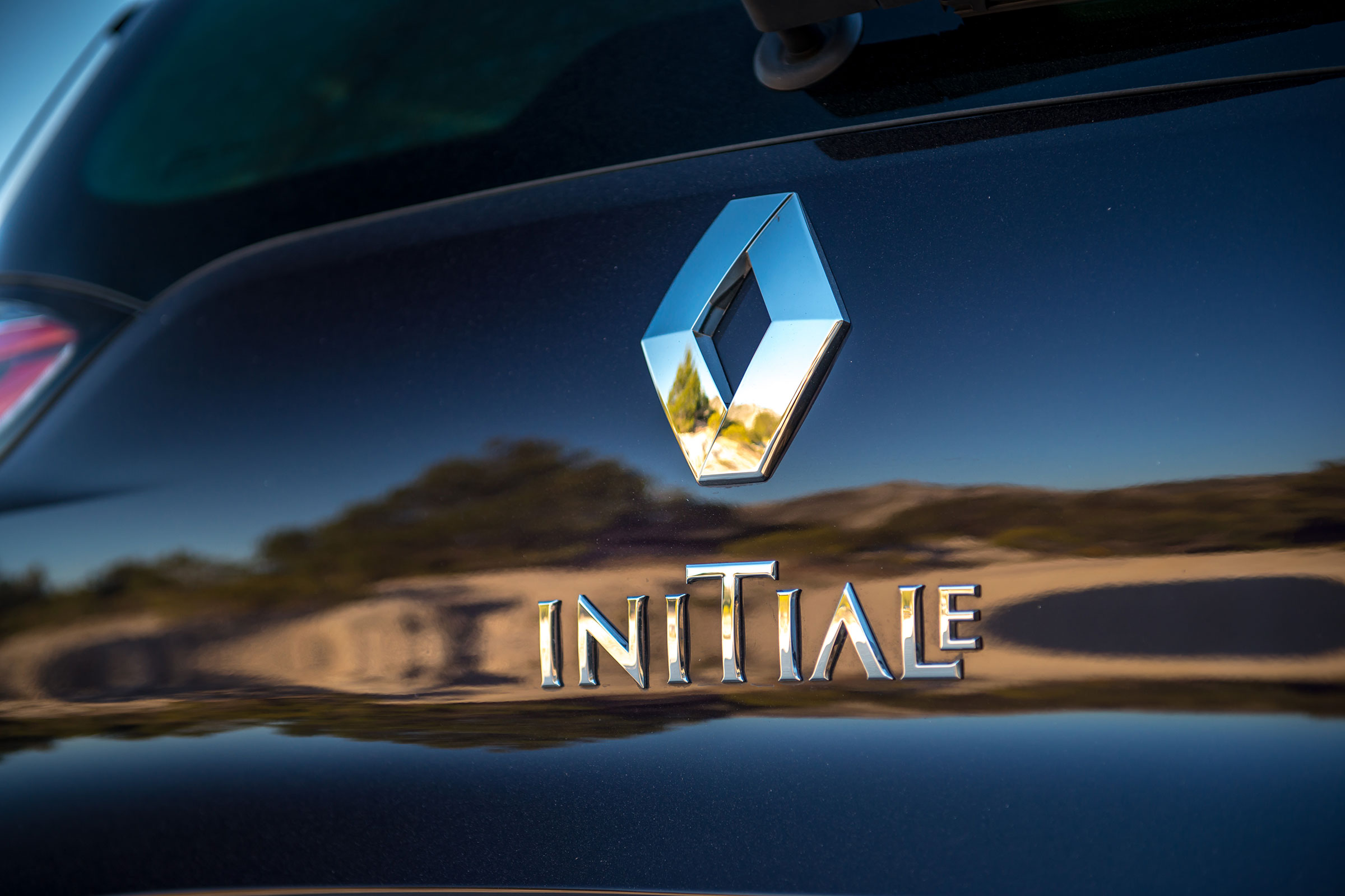Renault Espace - badge