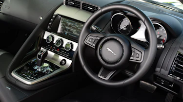 Jaguar F-Type Coupe V6 interior