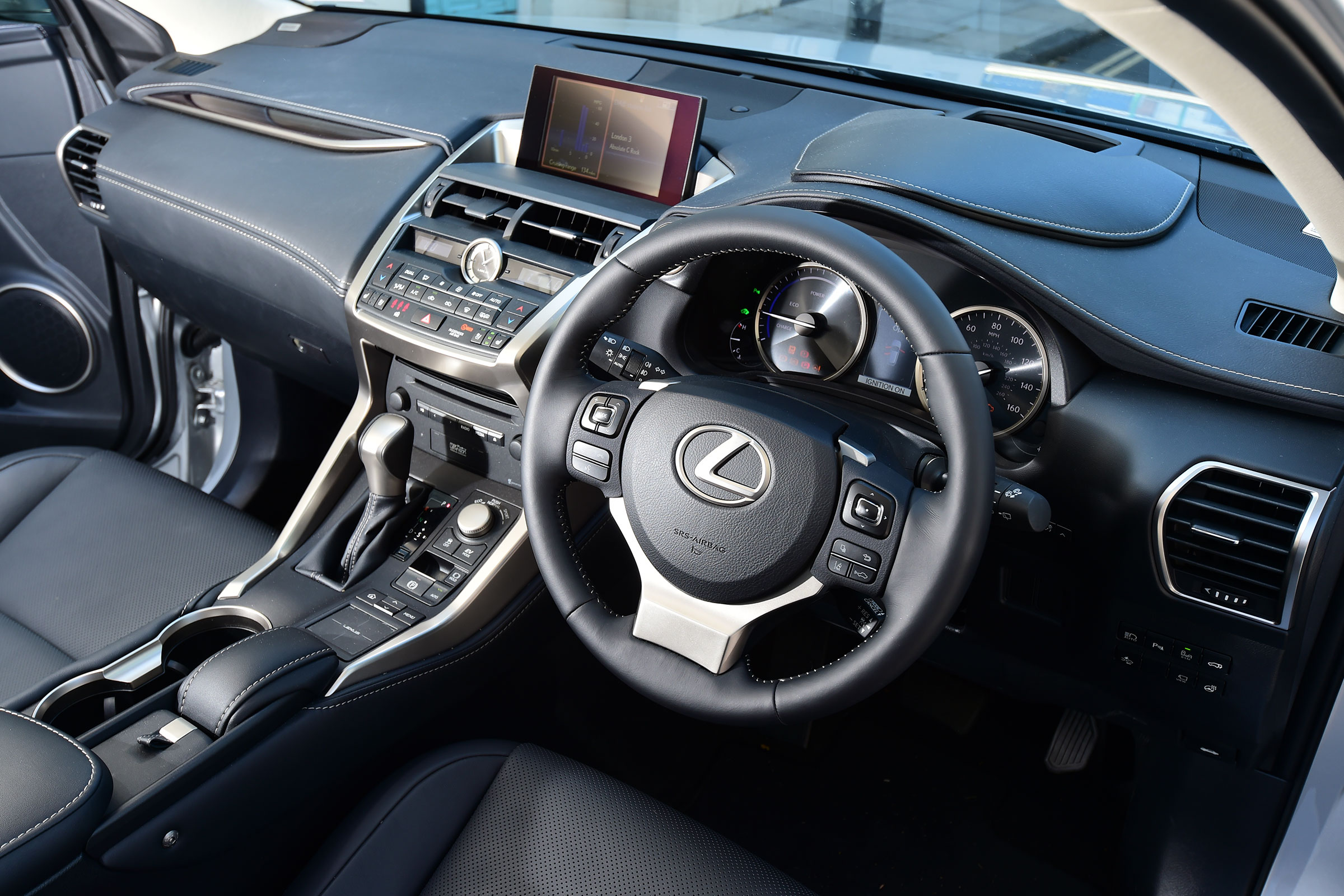 Lexus NX - interior
