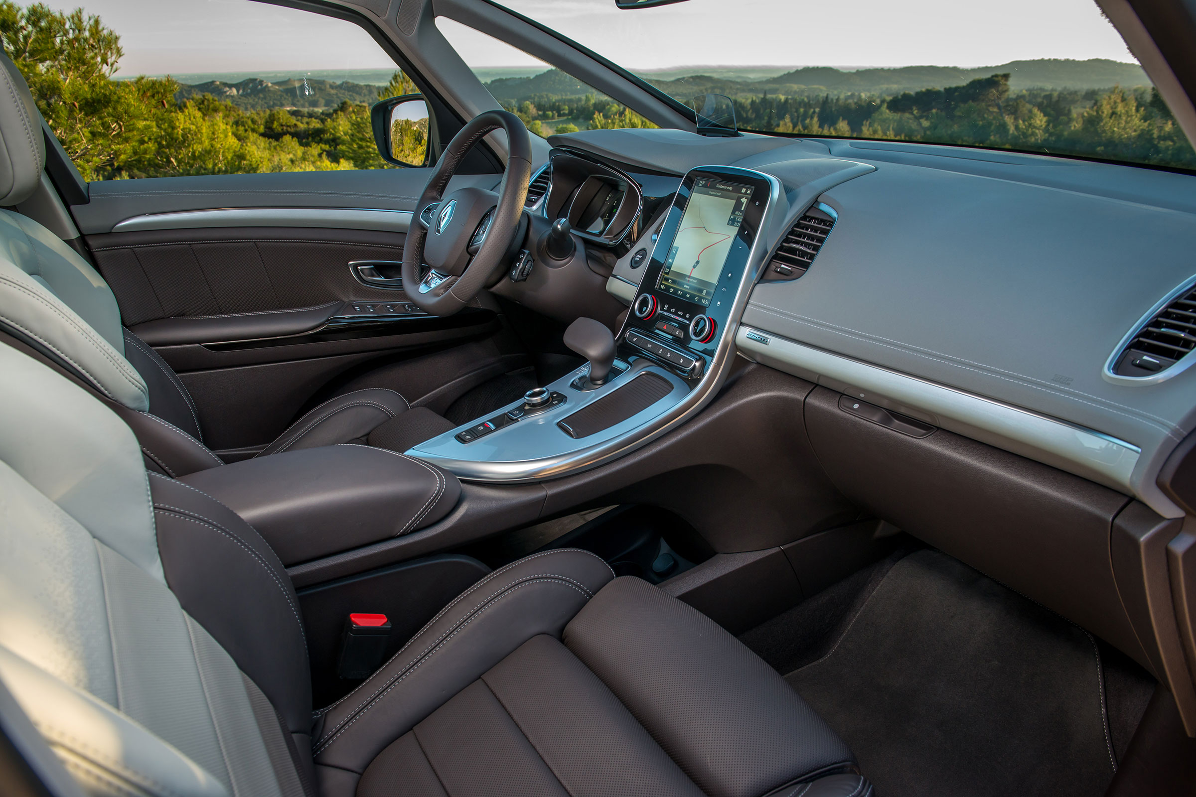 Renault Espace - interior