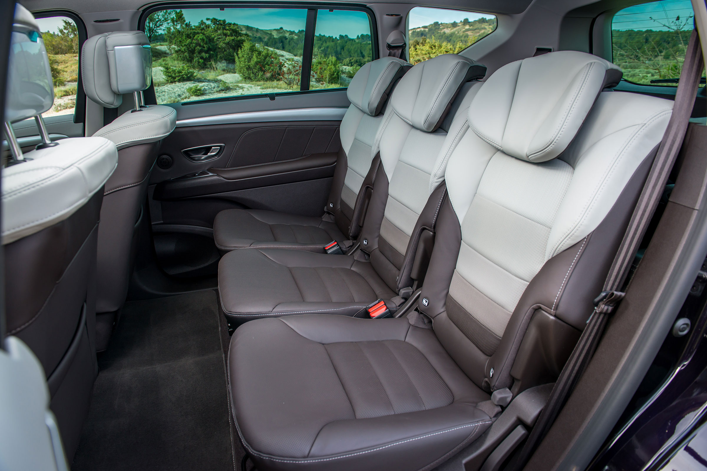 Renault Espace - rear seats
