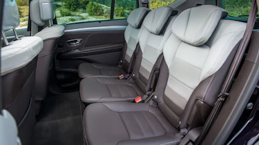 Renault Espace - rear seats