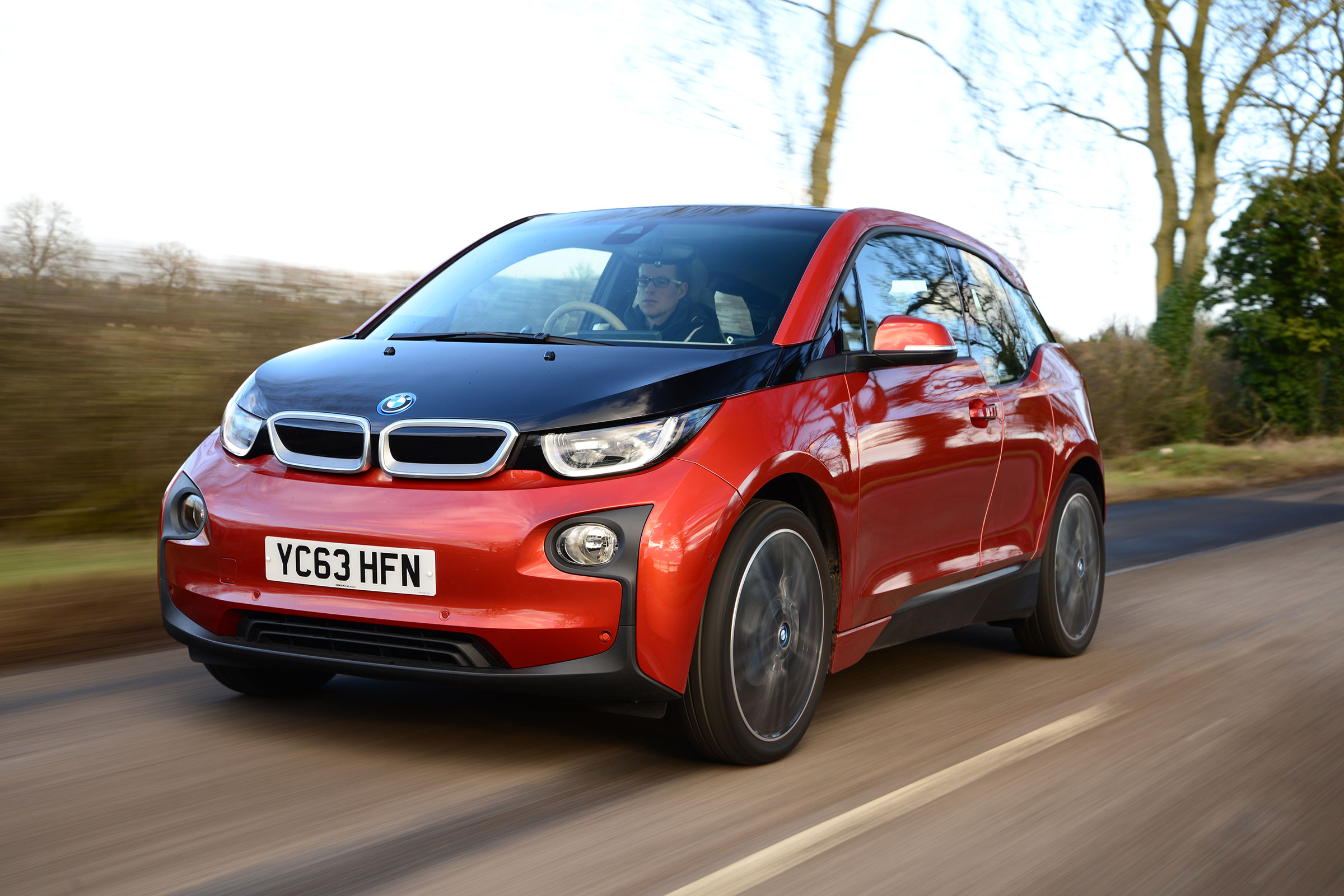 BMW i3 - front tracking