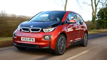 BMW i3 - front tracking