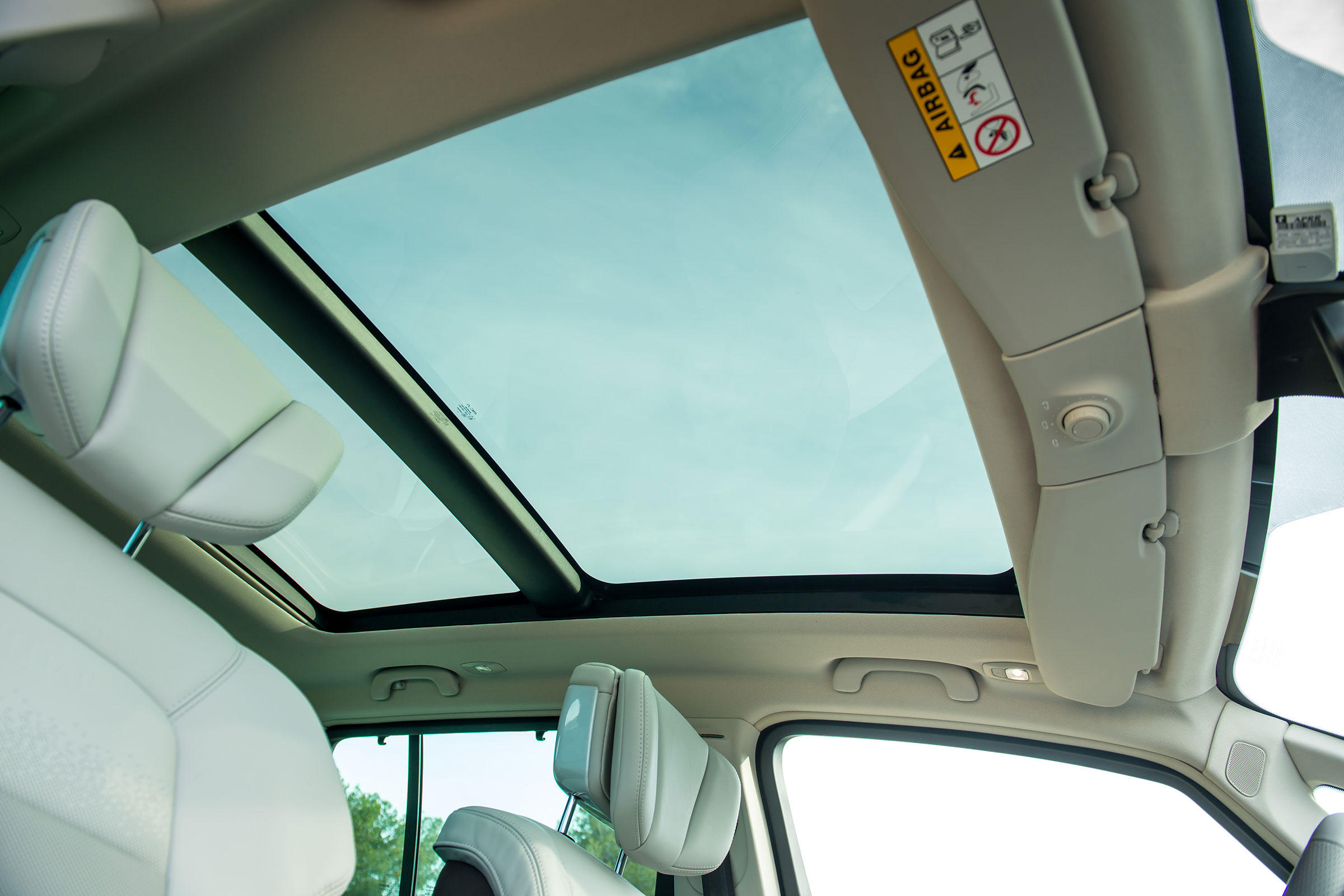 Renault Espace - panoramic roof