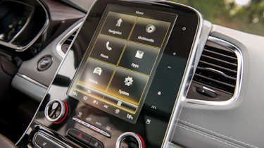 Renault Espace - interior detail