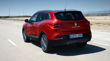 New Renault Kadjar 2015 rear
