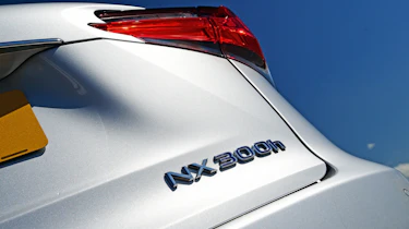 Lexus NX - badge