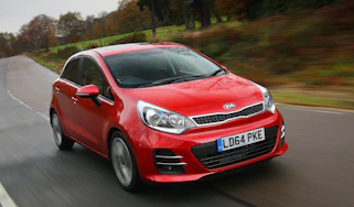Kia Rio 2015 front