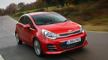 Kia Rio 2015 front