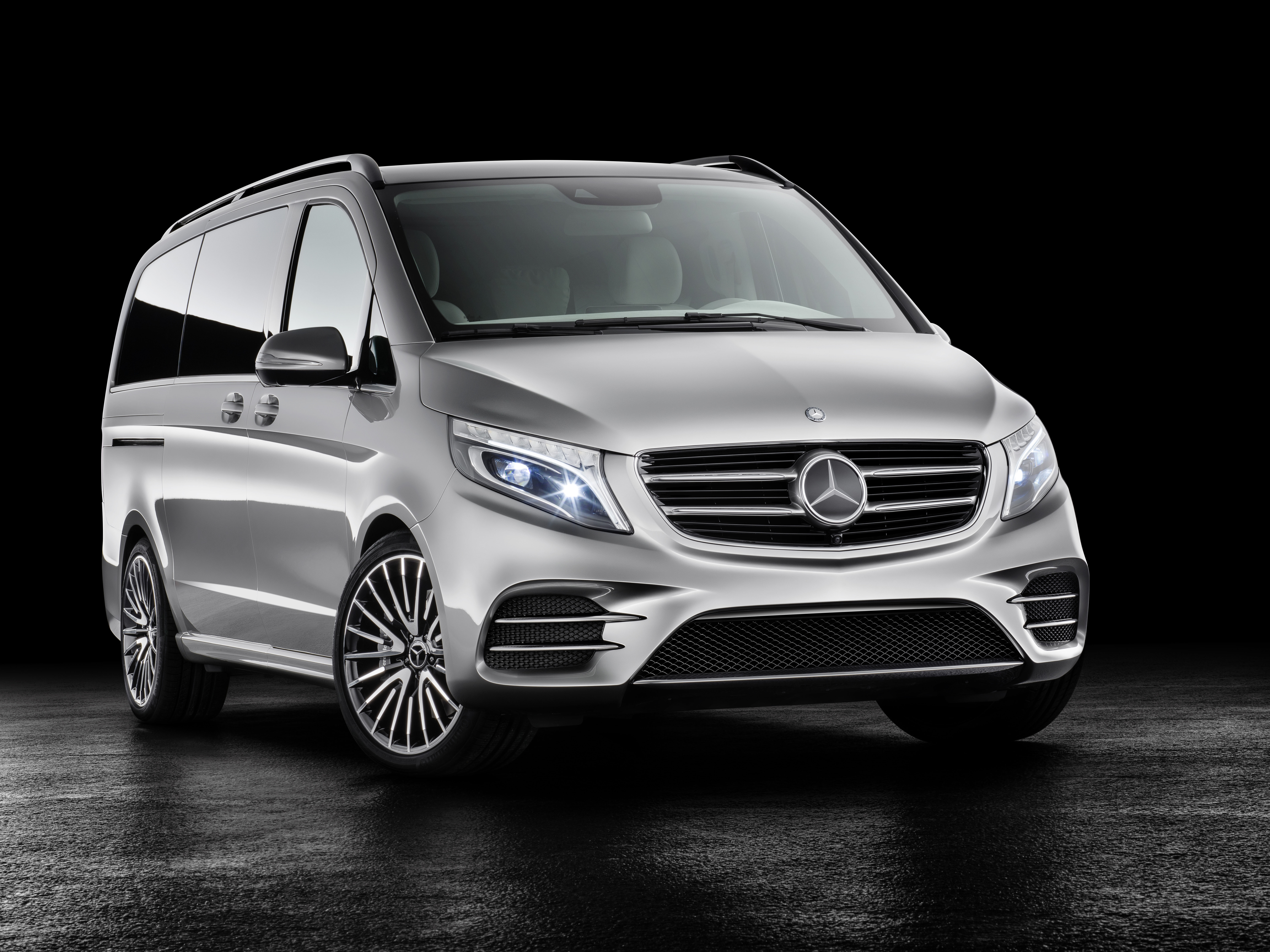 Mercedes V-ision-e concept 10