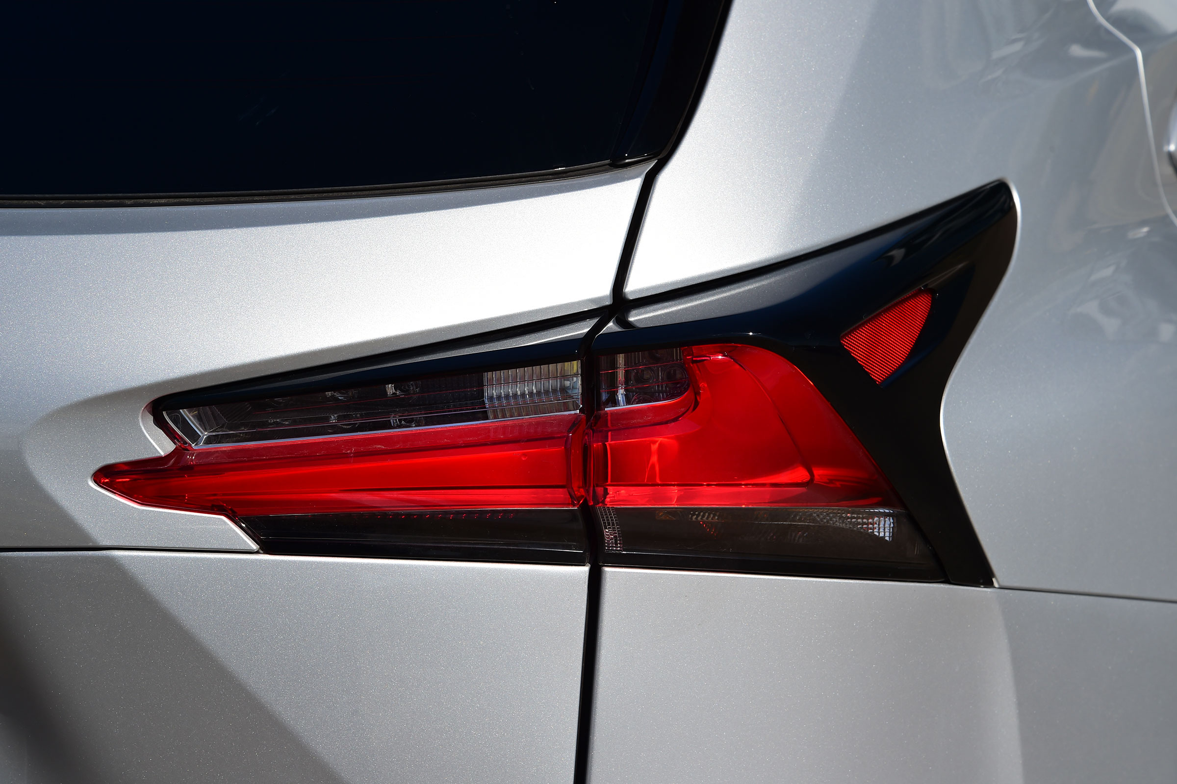 Lexus NX - rear lights