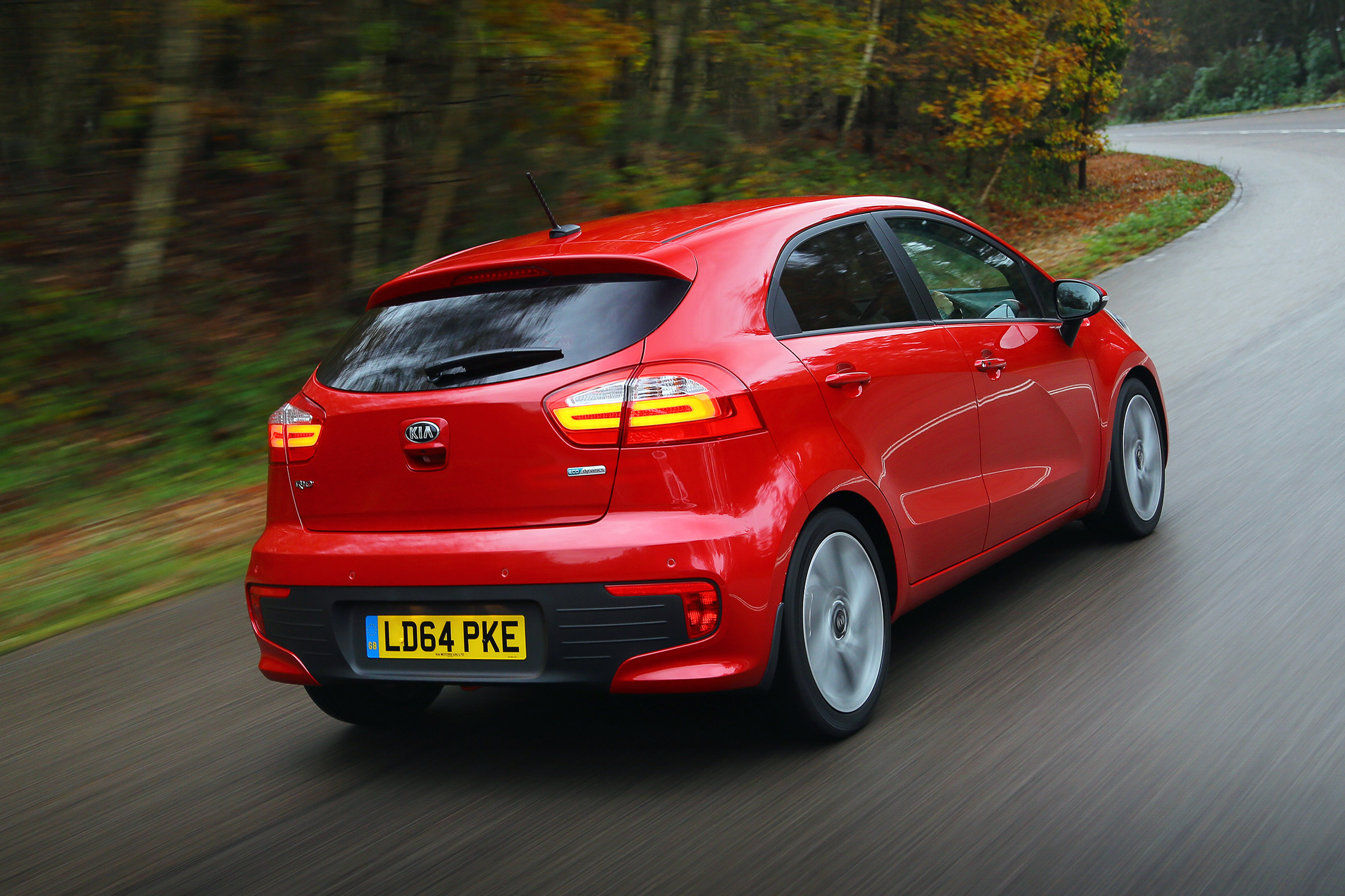 Kia Rio 2015 rear