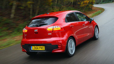 Kia Rio 2015 rear
