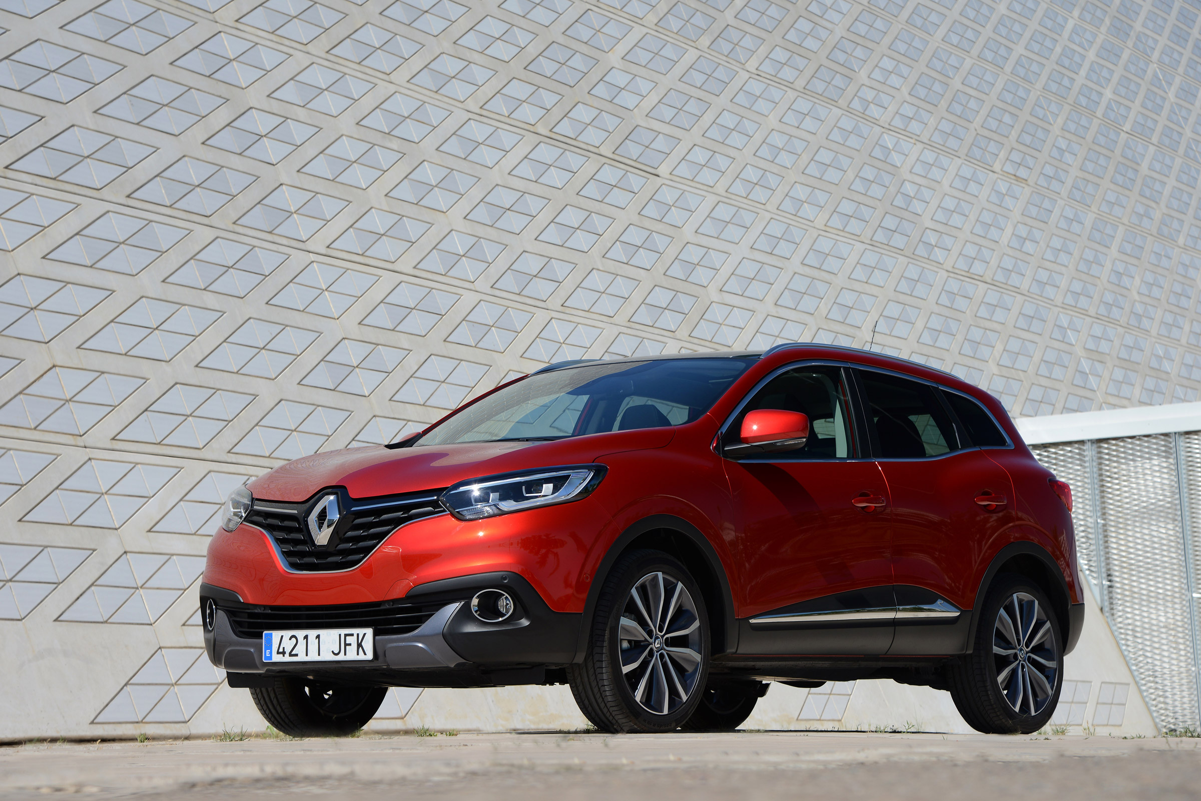 New Renault Kadjar 2015 static