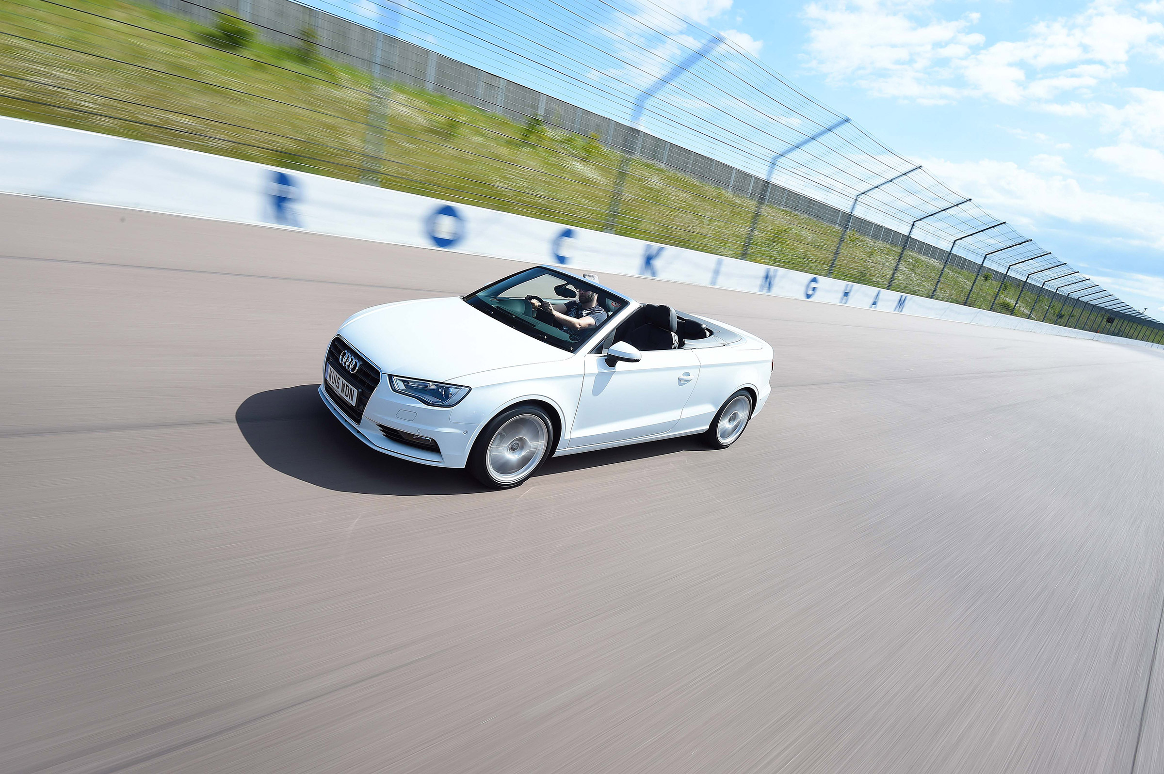 Audi A3 Convertible above