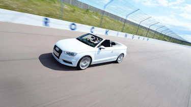Audi A3 Convertible above