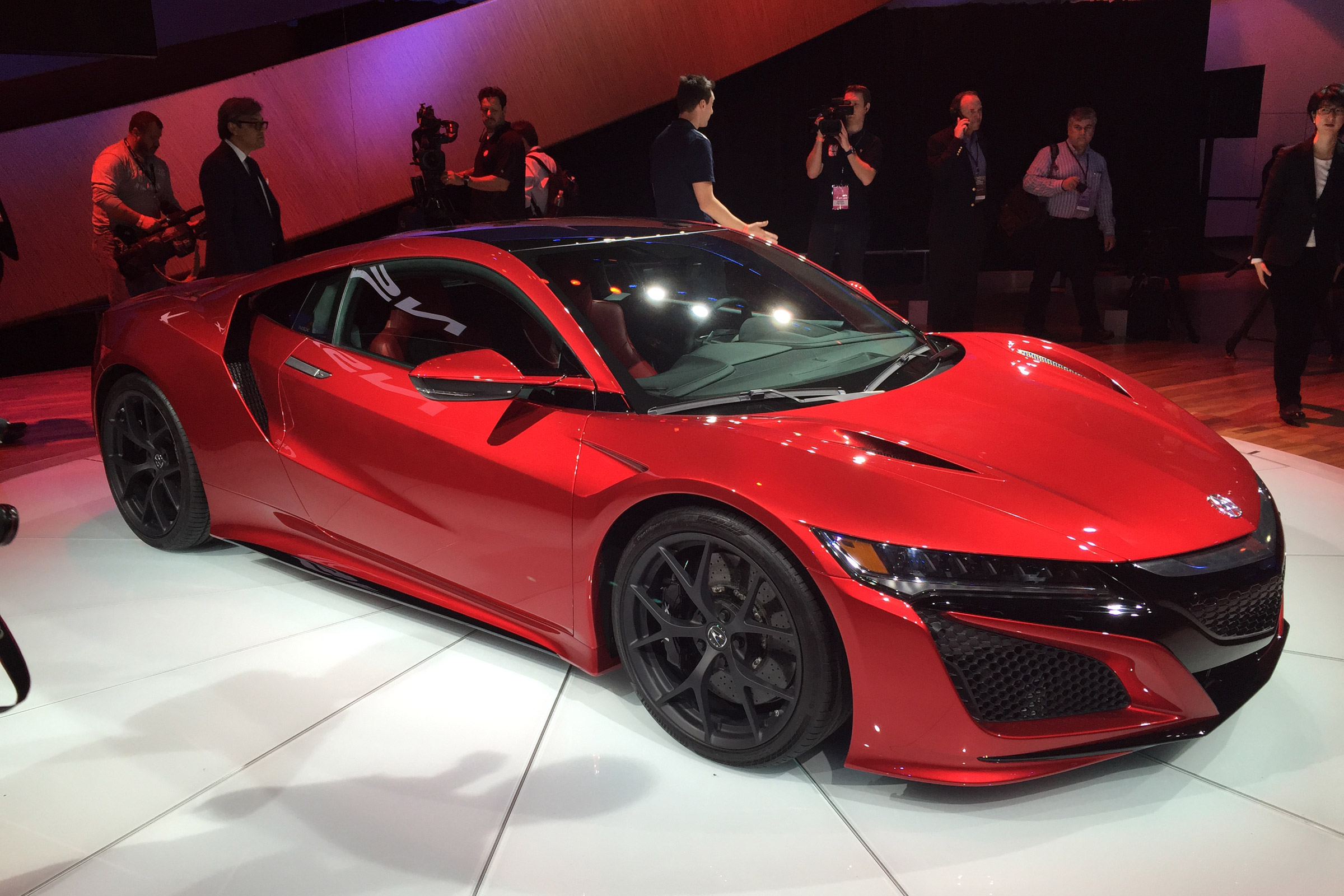 Honda NSX show pic