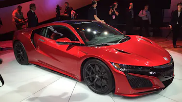 Honda NSX show pic