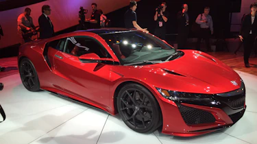 Honda NSX show pic