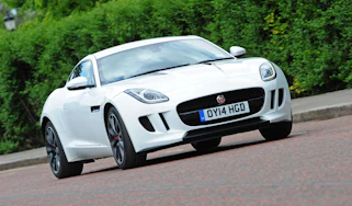 Jaguar F-Type Coupe V6 front